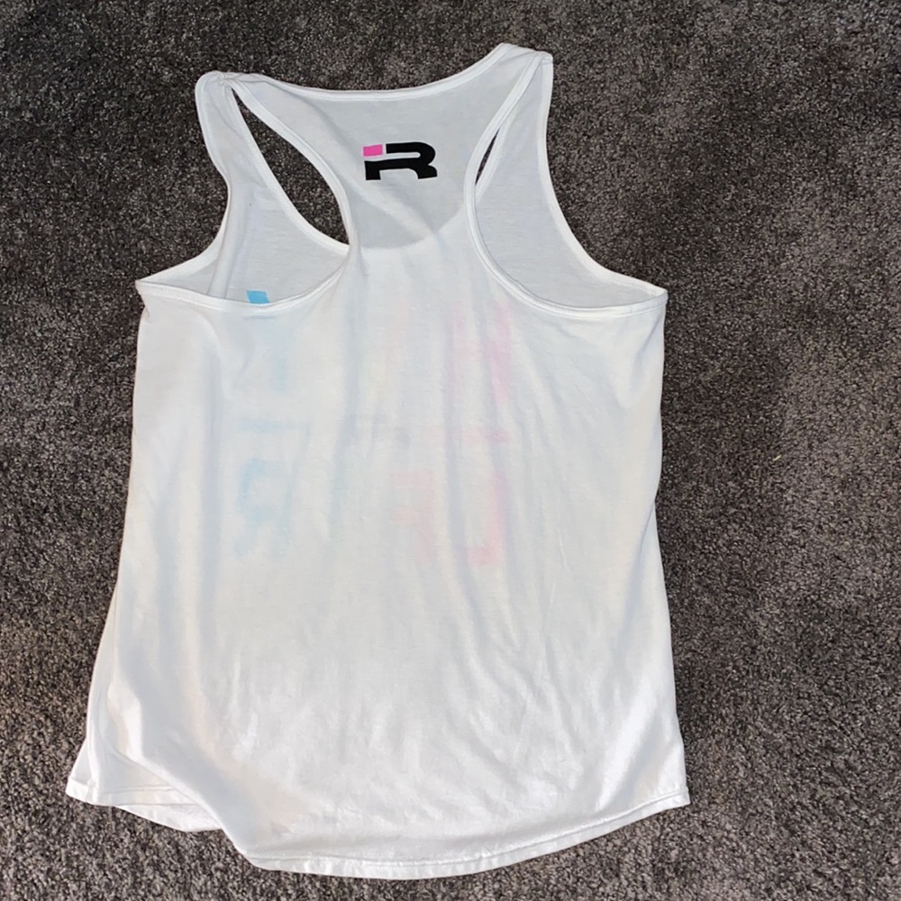 Iron Rebel Racer Back Tank - Picture 4 of 4